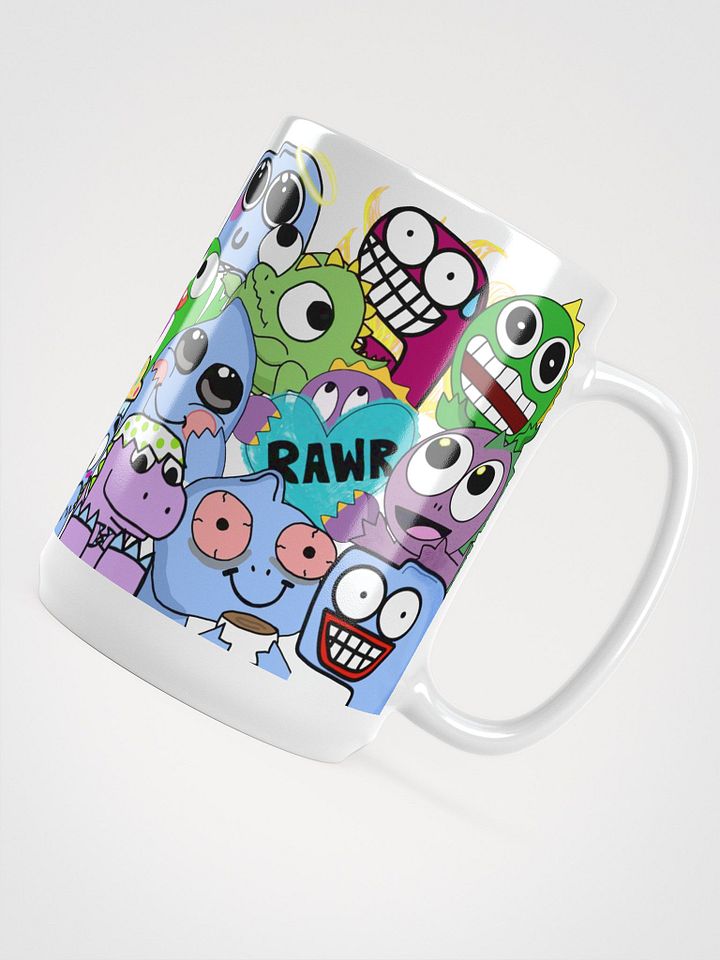 Dani Emotes Mug product image (2)