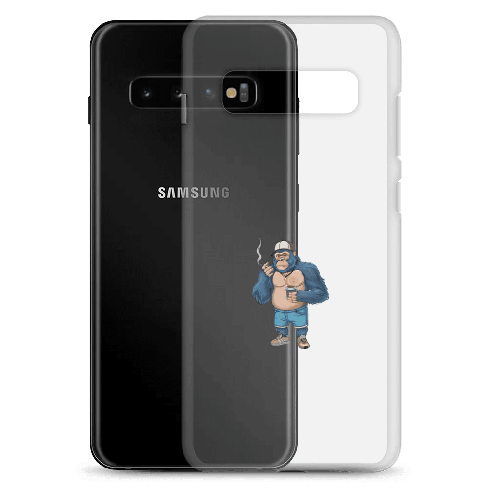 Blue Gorilla Clear Case for Samsung® product image (8)