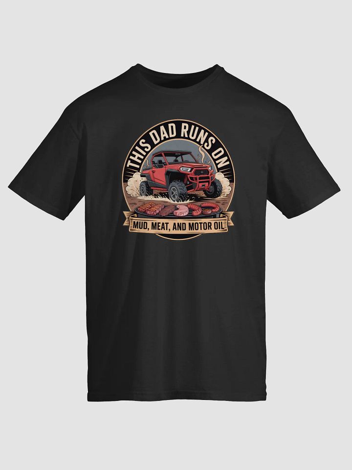 Mud, Meat, and Motor Oil Unisex Tee product image (4)