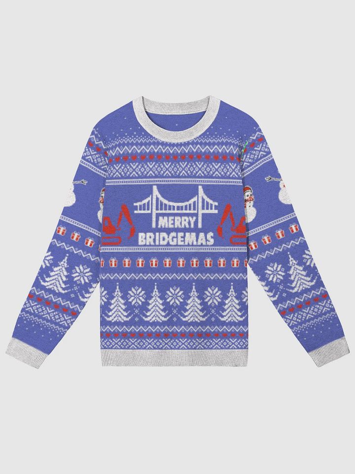 Merry Bridgemas Knitted (BLUE) product image (1)