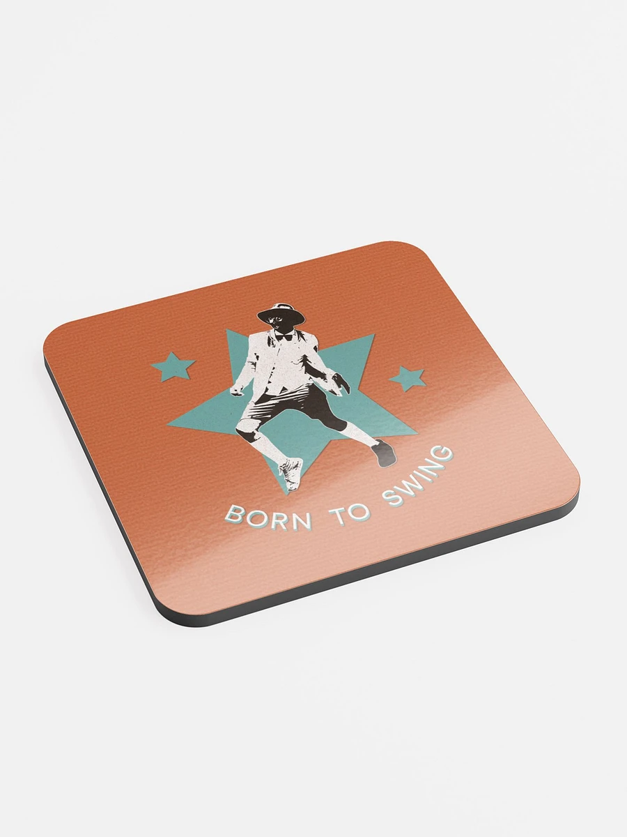 Born To Swing Beverage Coaster product image (3)