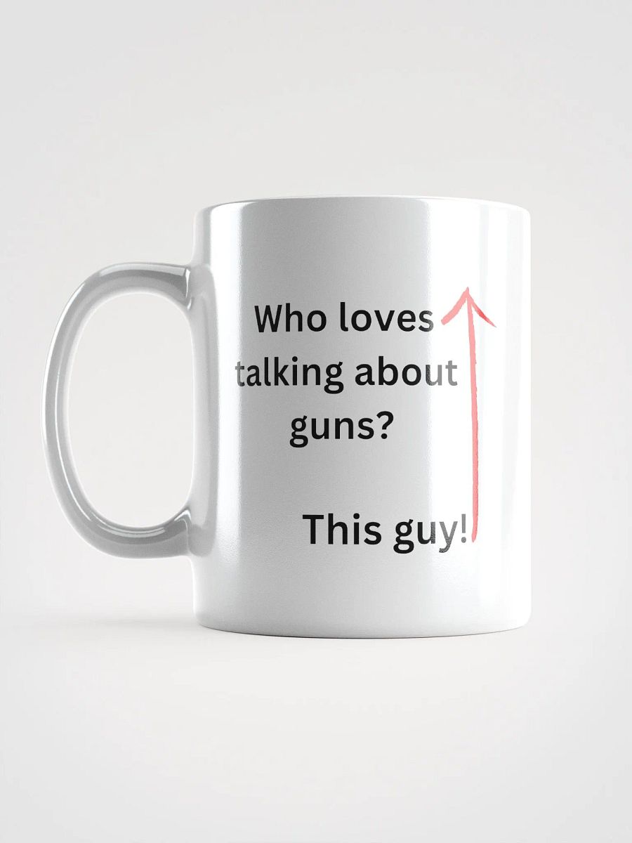 Gun Owner Mug 1st Amendment Mug product image (3)