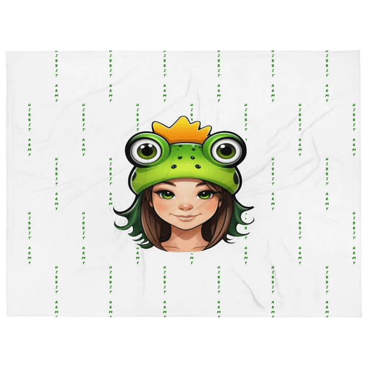 Frog Throw Blanket product image (2)
