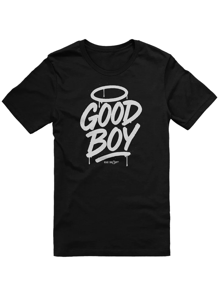 Good Boy T-shirt (White text) product image (3)