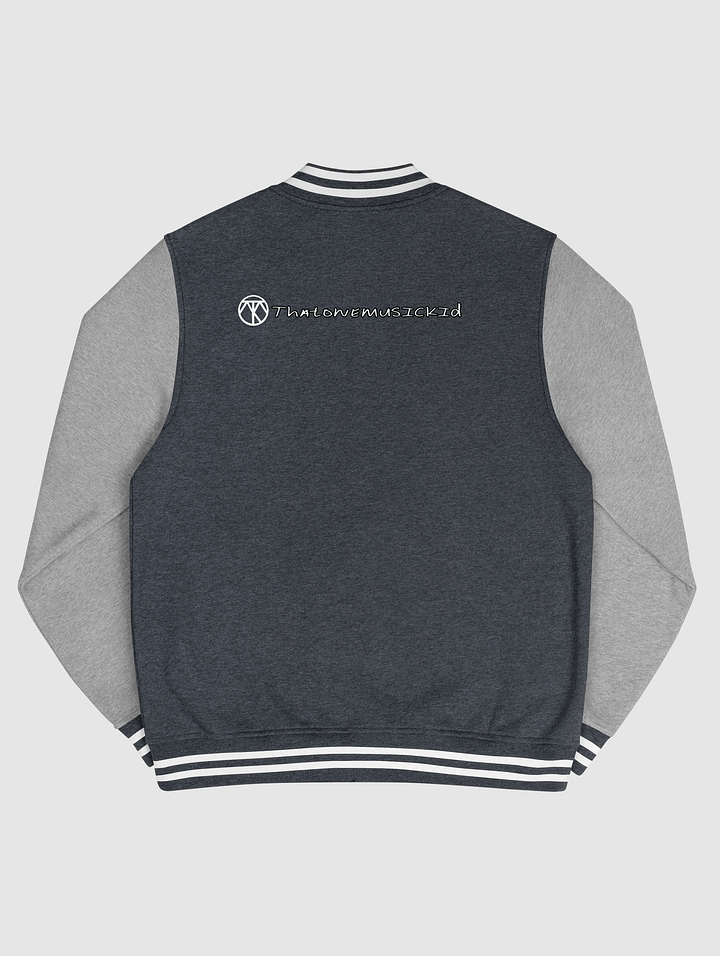 Die Cut Letterman Jacket product image (1)