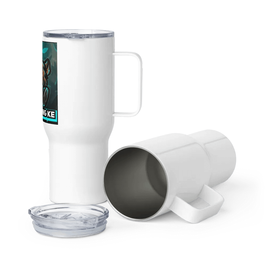 Travel Mug with a Handle product image (6)