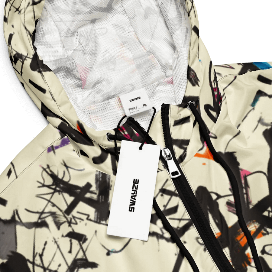 Urban Tagged by Swayze Crop Hoodie Windbreaker product image (6)