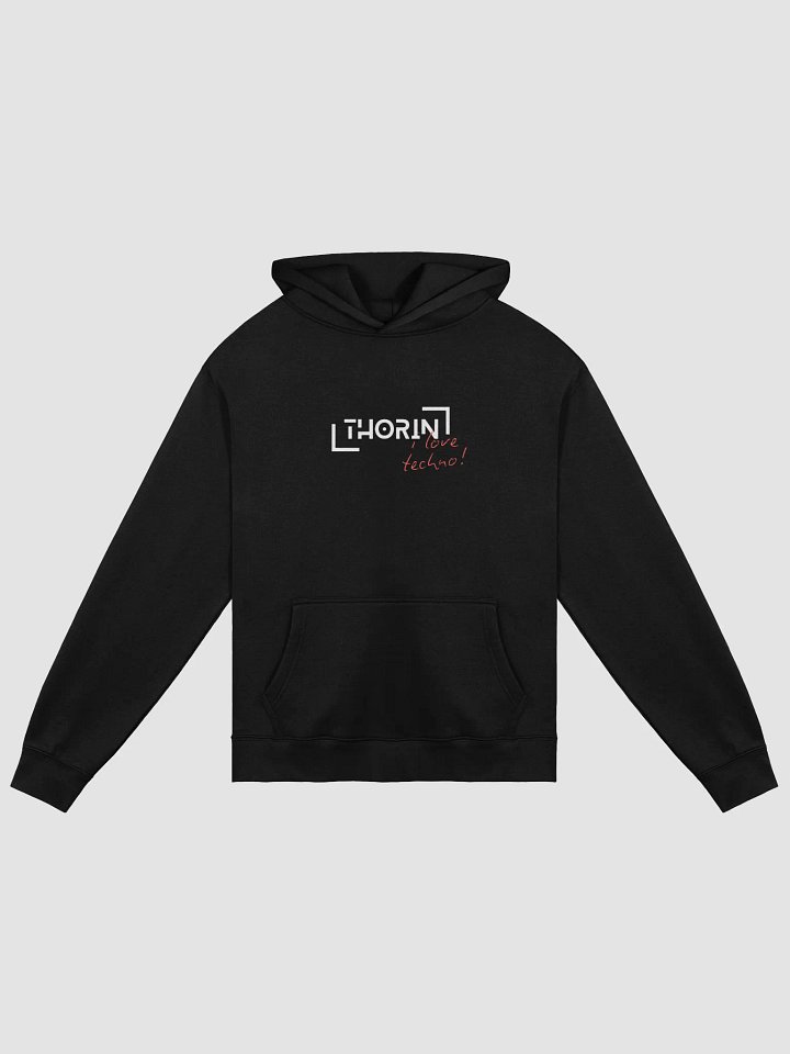Thorin Blue and Red Supporter Hoodie Back Print product image (1)