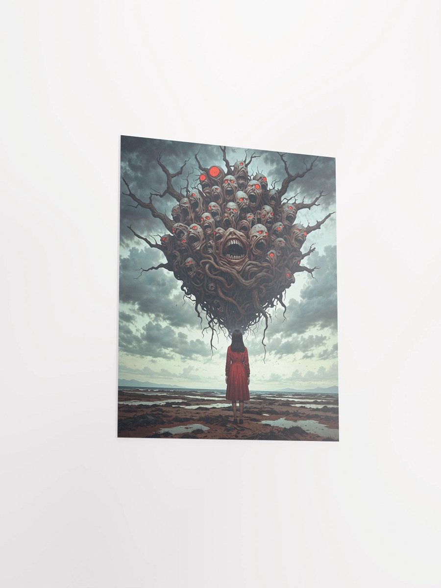The Sky Weeps Screams Matte Poster product image (19)