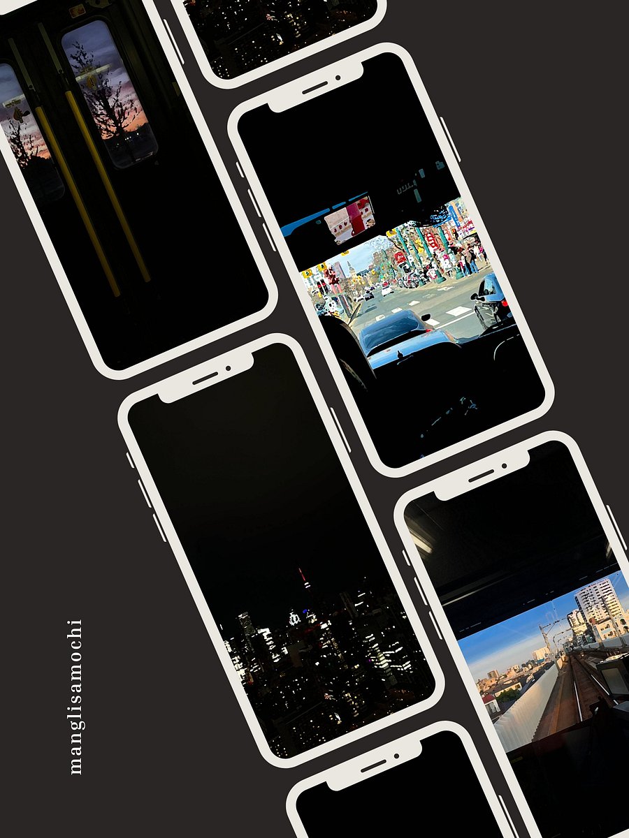 Dark&Moody / Digital Wallpaper Set product image (1)