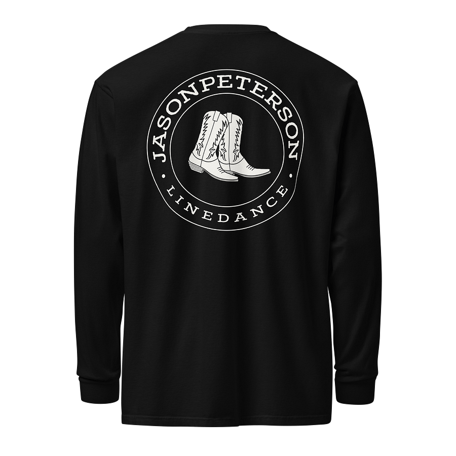 JPLinedance Classic - Comfort Colors Long Sleeve product image (13)
