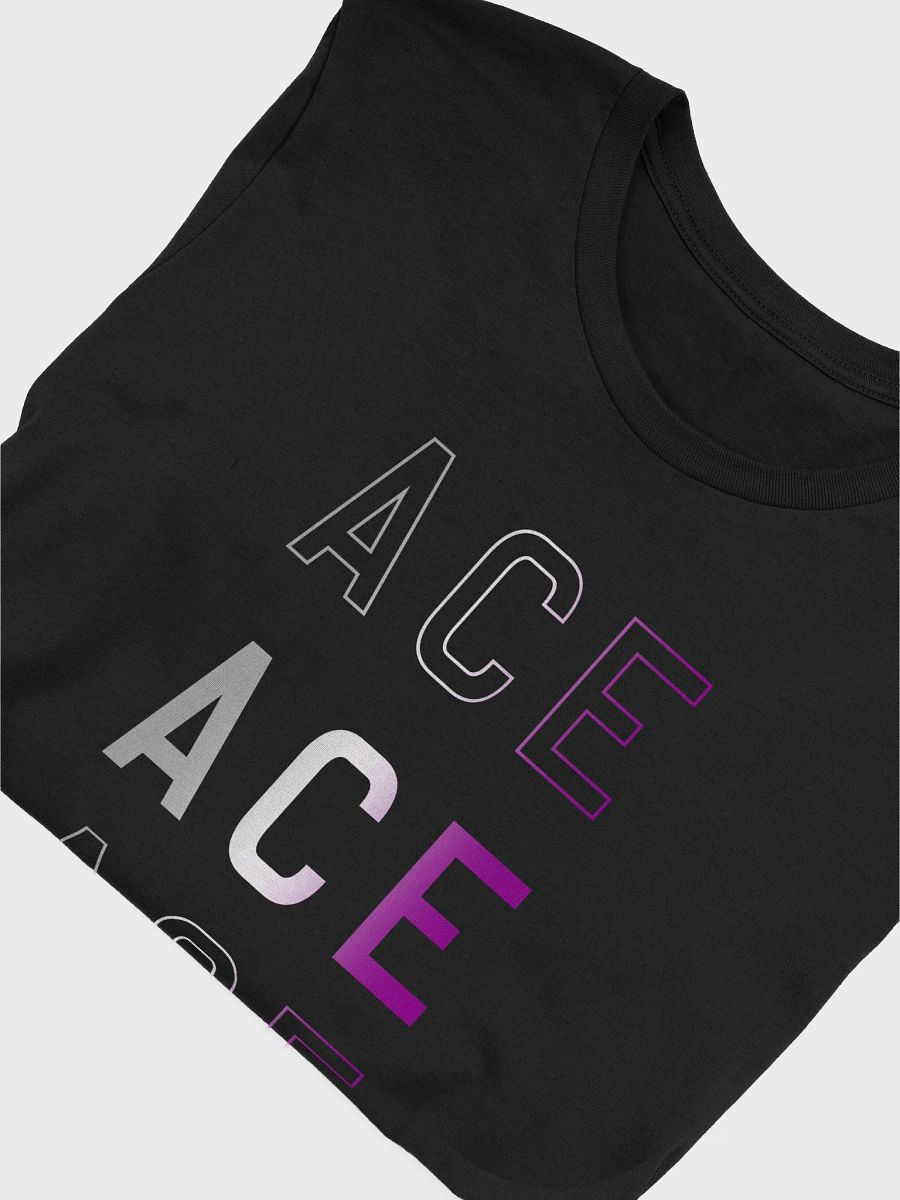 asexual outline t-shirt product image (5)