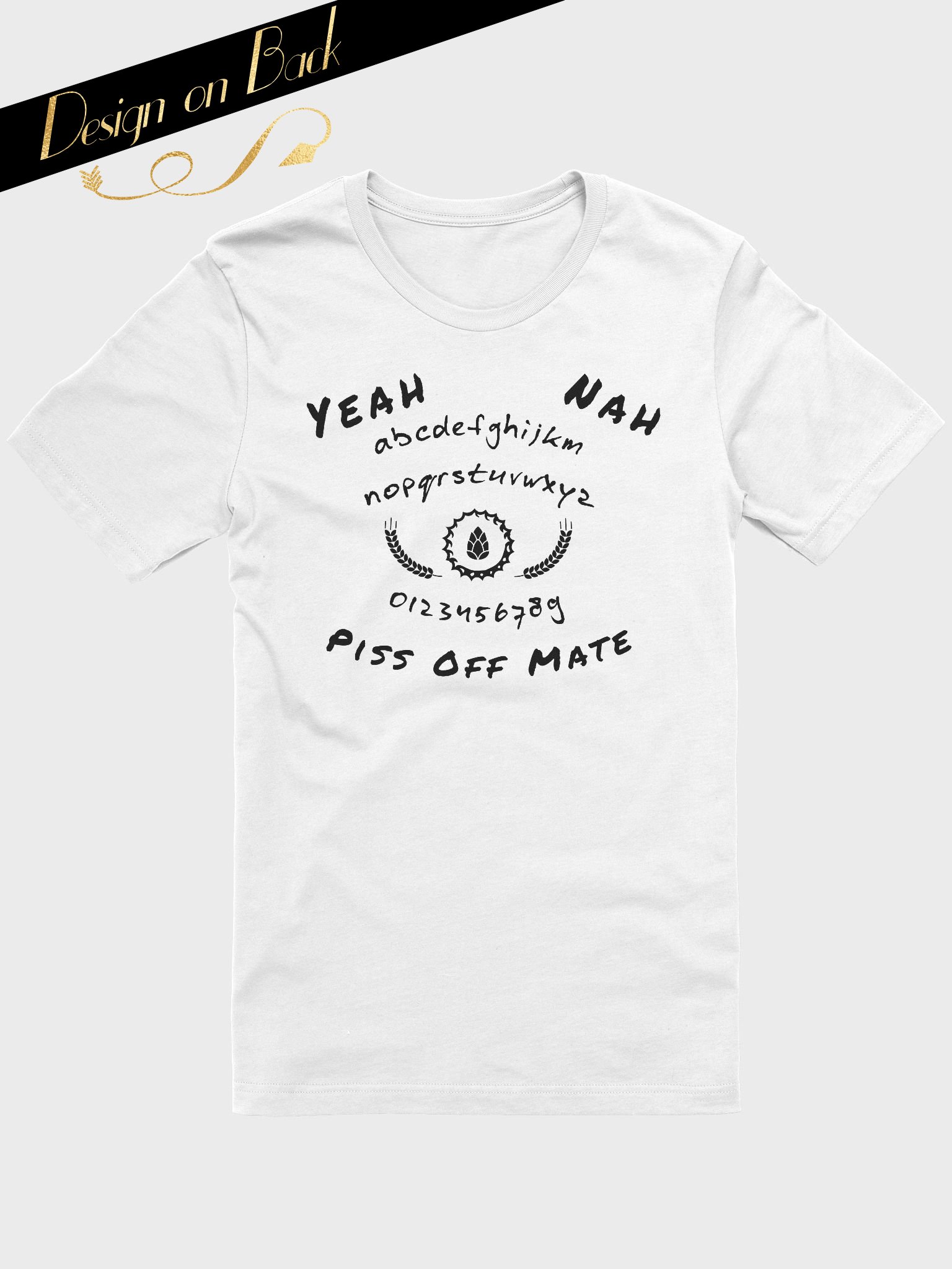 Bogan Ouija Light Mode Supersoft T-Shirt product image (1)