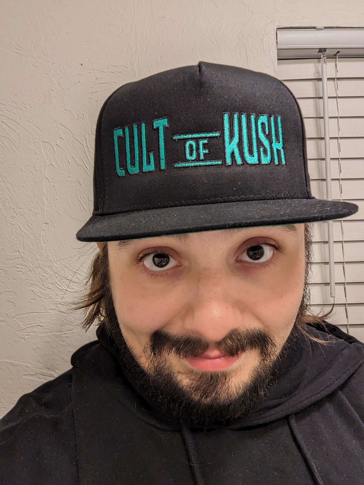 Cult of Kush Snapback (Green Variant) product image (2)