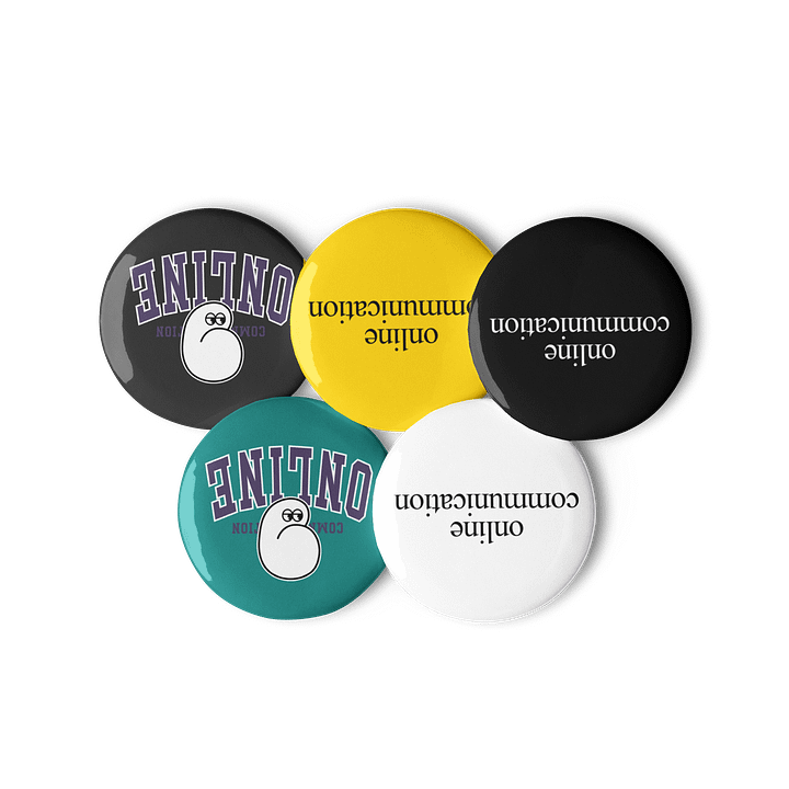 Communication Pins product image (3)