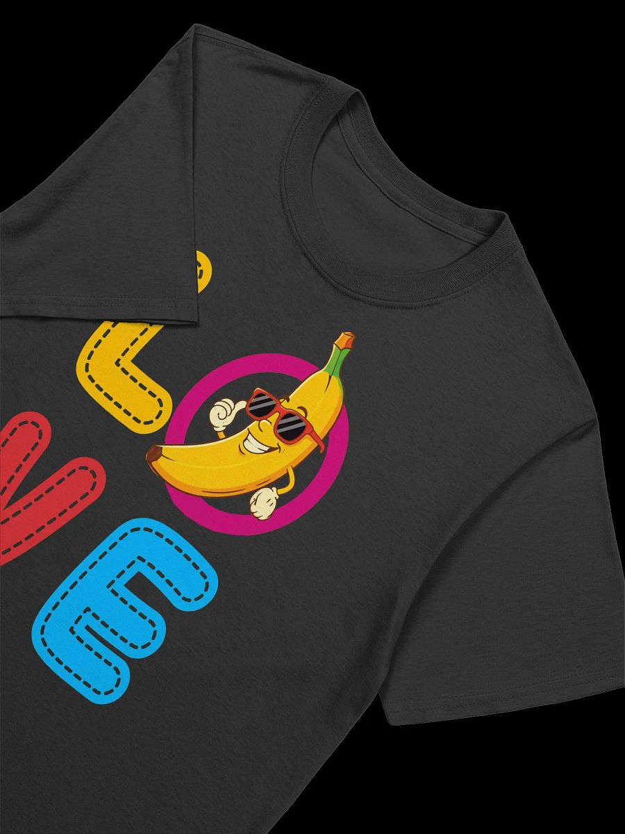 Food Lover-Love is Bananas-A Fun and Fruity Design T-Shirt product image (16)