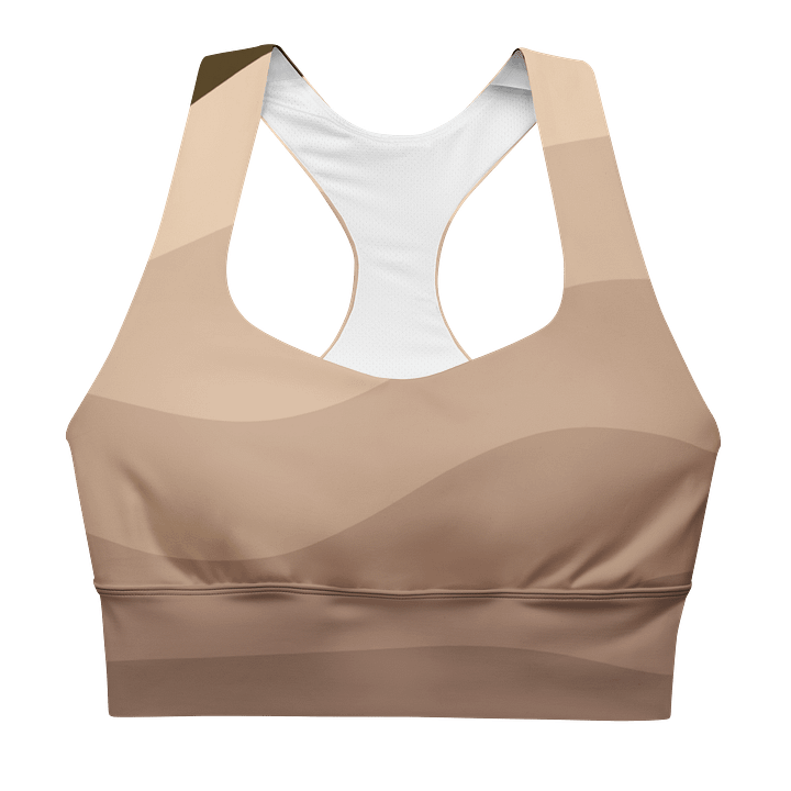 Sculpted Soul Longline Sports Bra product image (1)