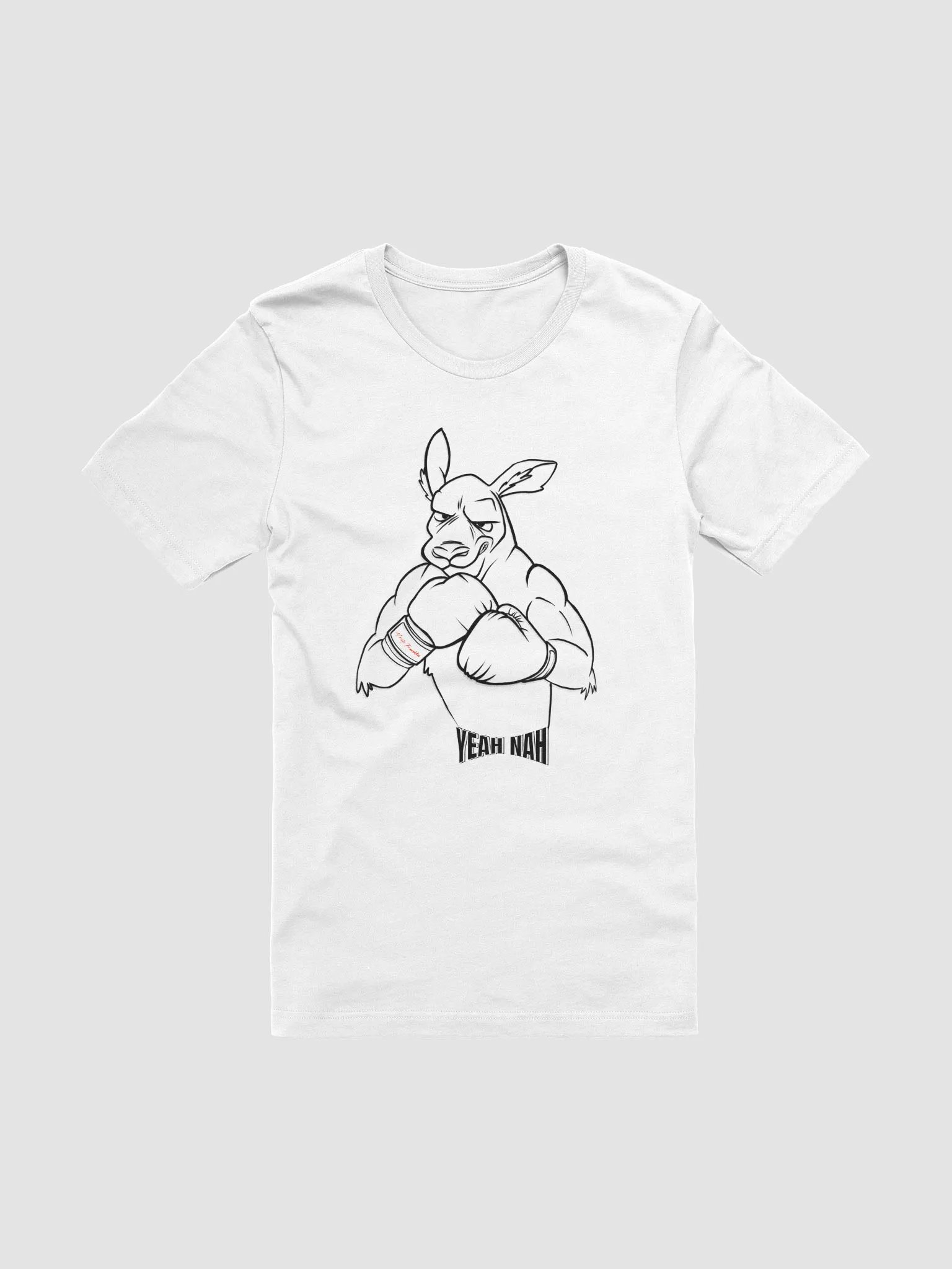 YEAH NAH T-Shirt - Light Colors product image (1)