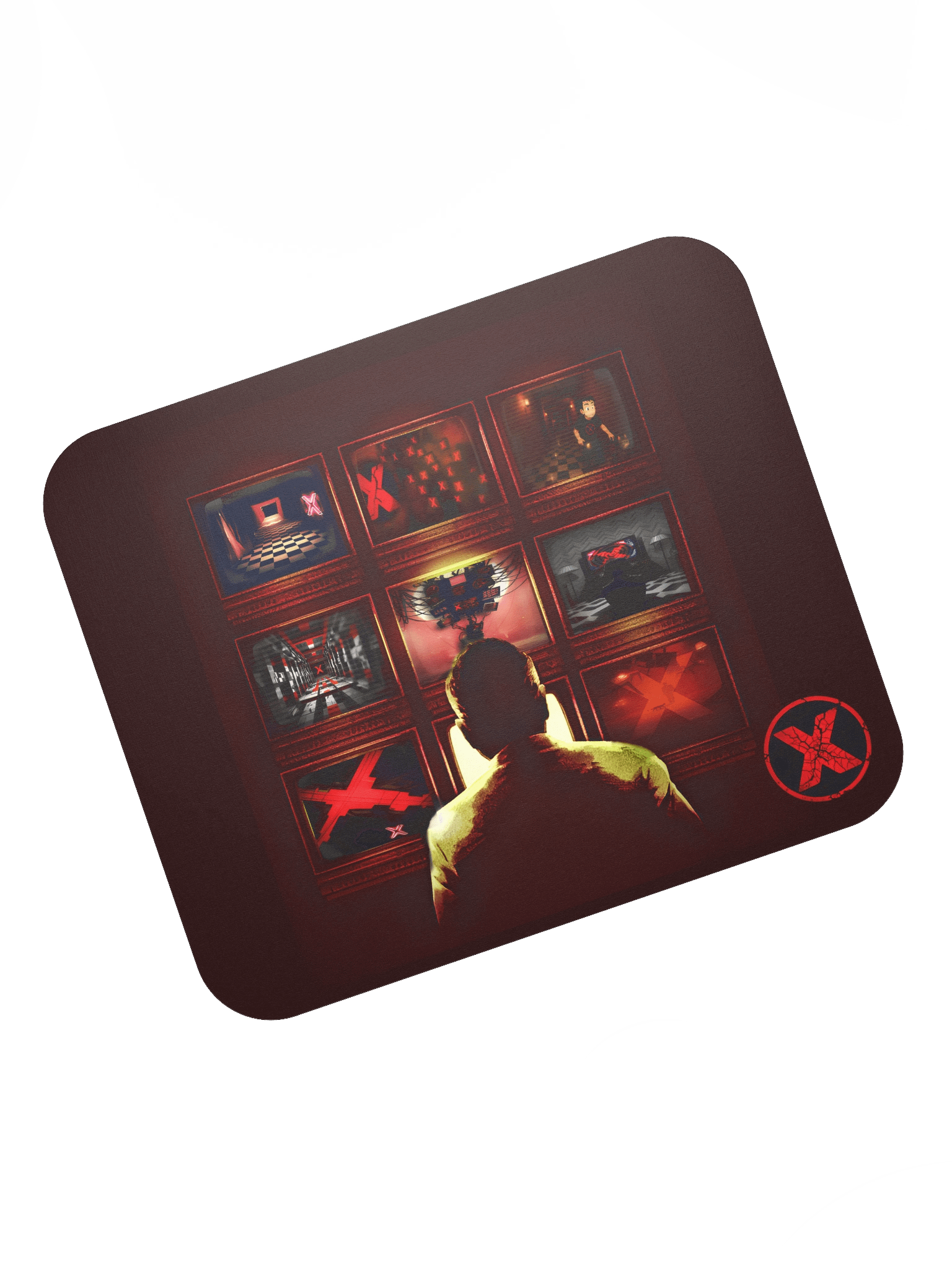 X Observe - Mouse Pad product image (7)