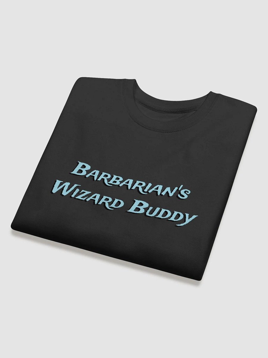 Barbarian's Wizard Buddy Premium Sweatshirt product image (4)