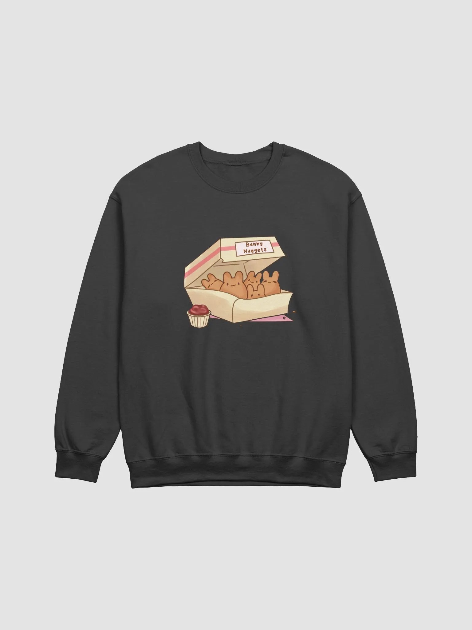 Bunny Nuggets Whimsical Crewneck product image (4)