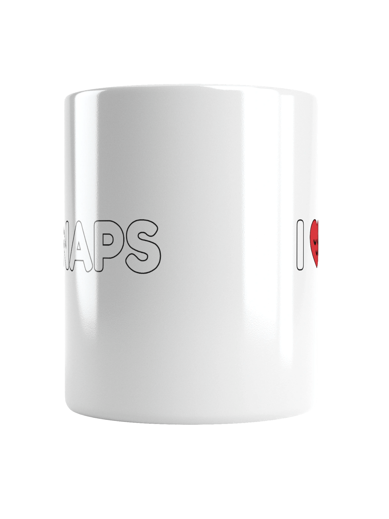 I ♥️ NAPS Mug product image (6)