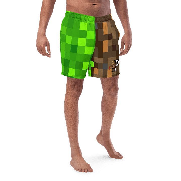 Patient PixelZ Swim Trunks (PixelZ My Craft) product image (2)