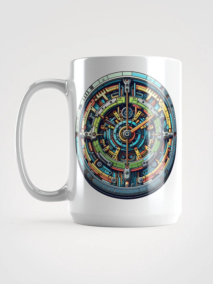 Futuristic Cityscape Coffee Mug – Sip into the Future 🌌 product image (4)