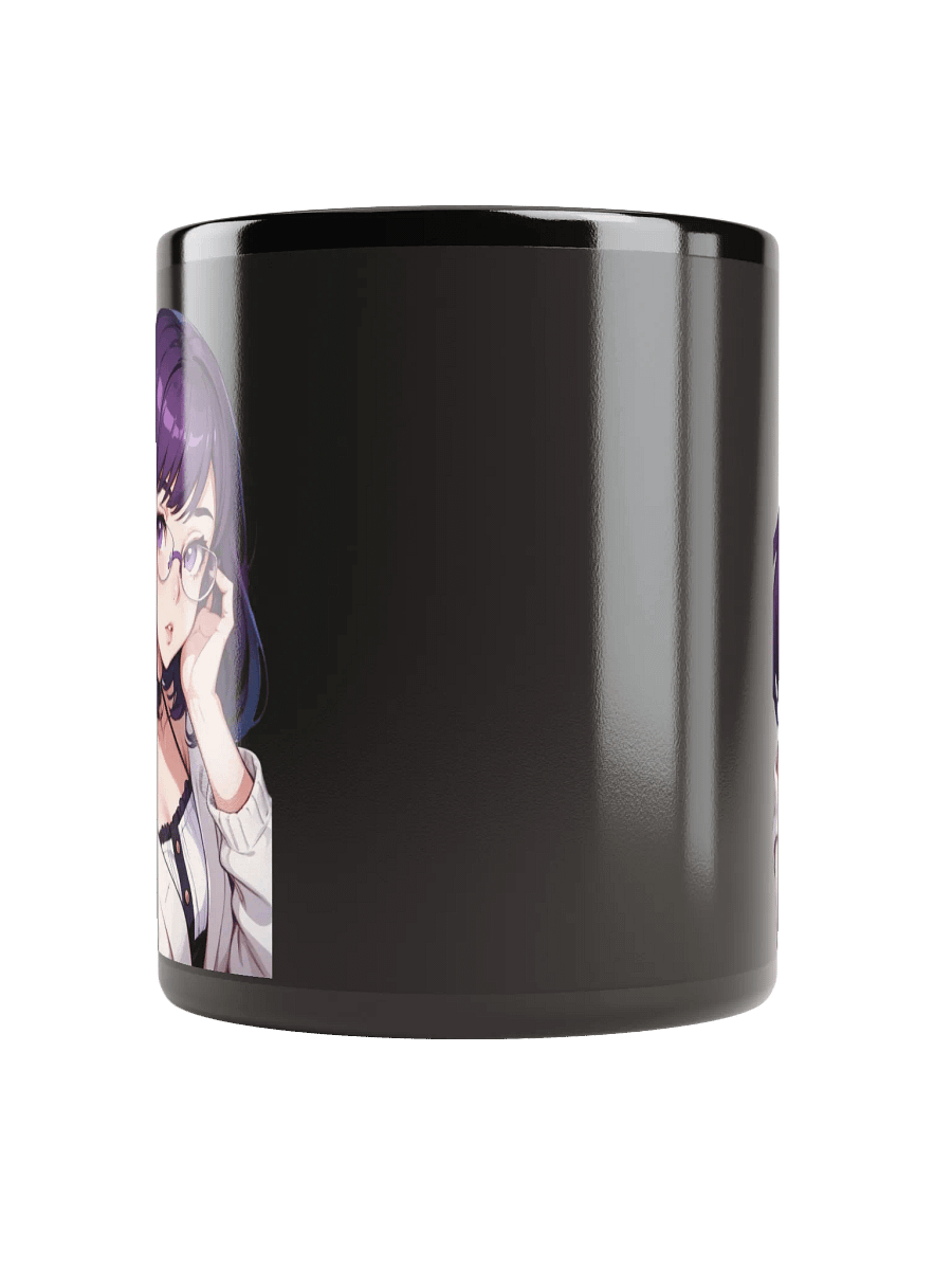 (Purple WAIFU) K Black Mug product image (5)