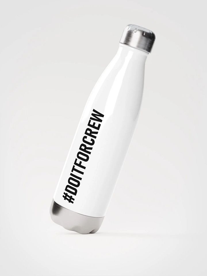 #DOITFORCREW - Slurp Bottle - White product image (2)