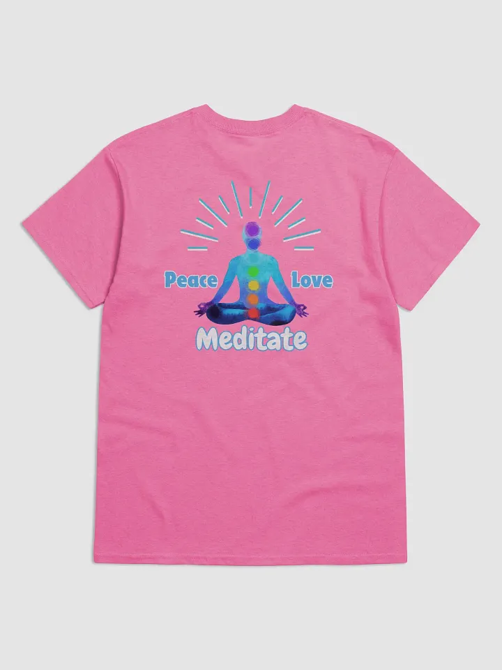 Meditation Front/Back Heavyweight T-Shirt product image (12)