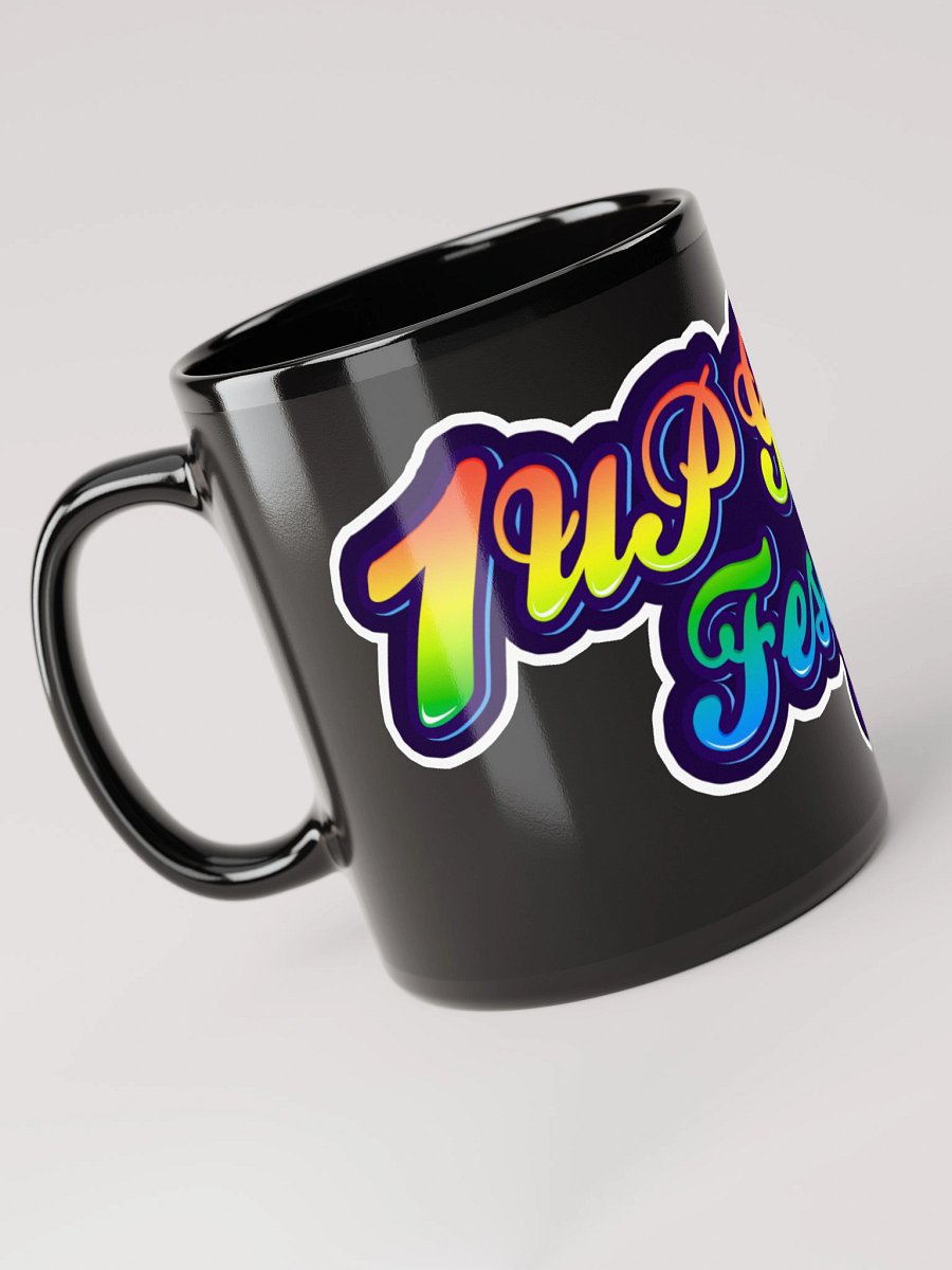 1UP Gaming Festival Pride 2025 Mug product image (6)