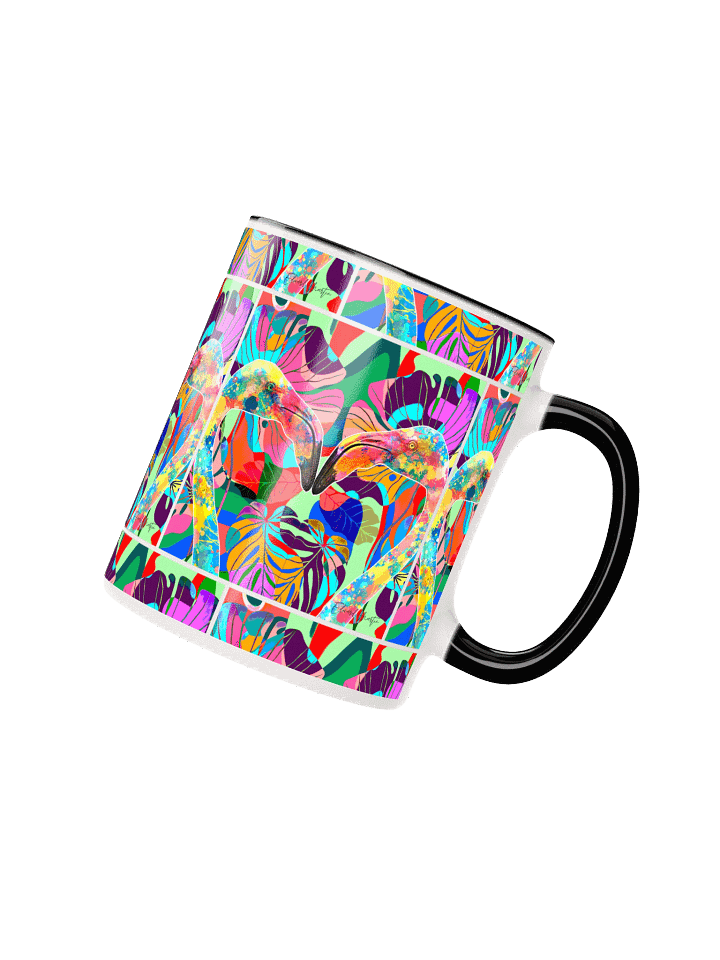 Kaleidoscope Blooms Ceramic Mug product image (19)