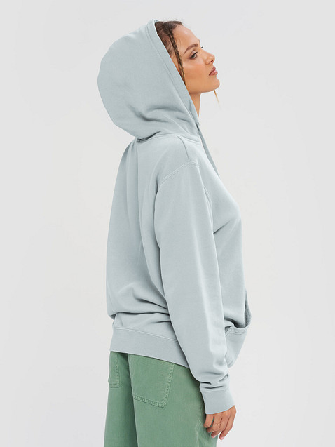 Photo showing Independent Trading Co. Pigment Dyed Hoodie