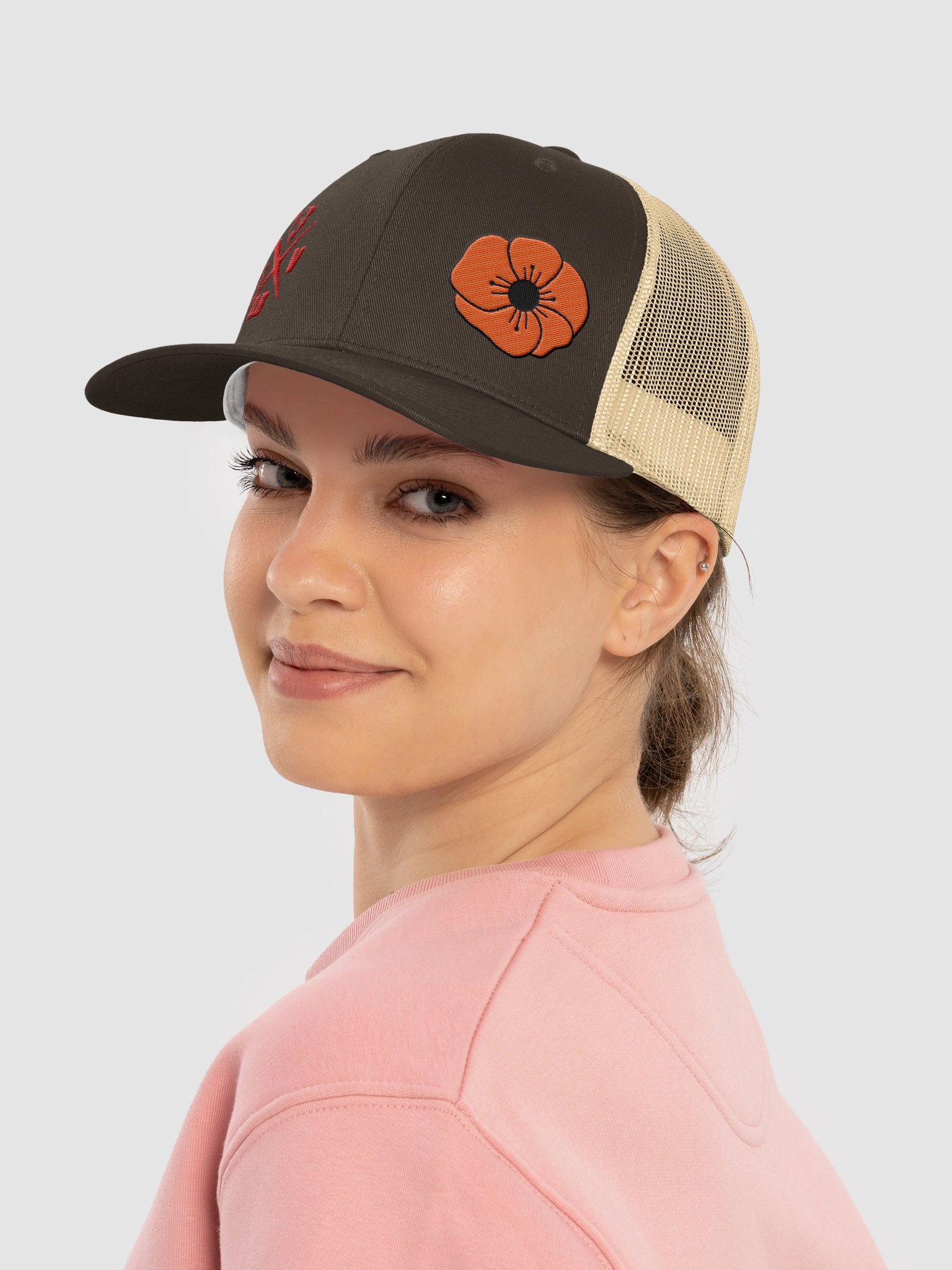 X factor Remembrance day hat product image (19)