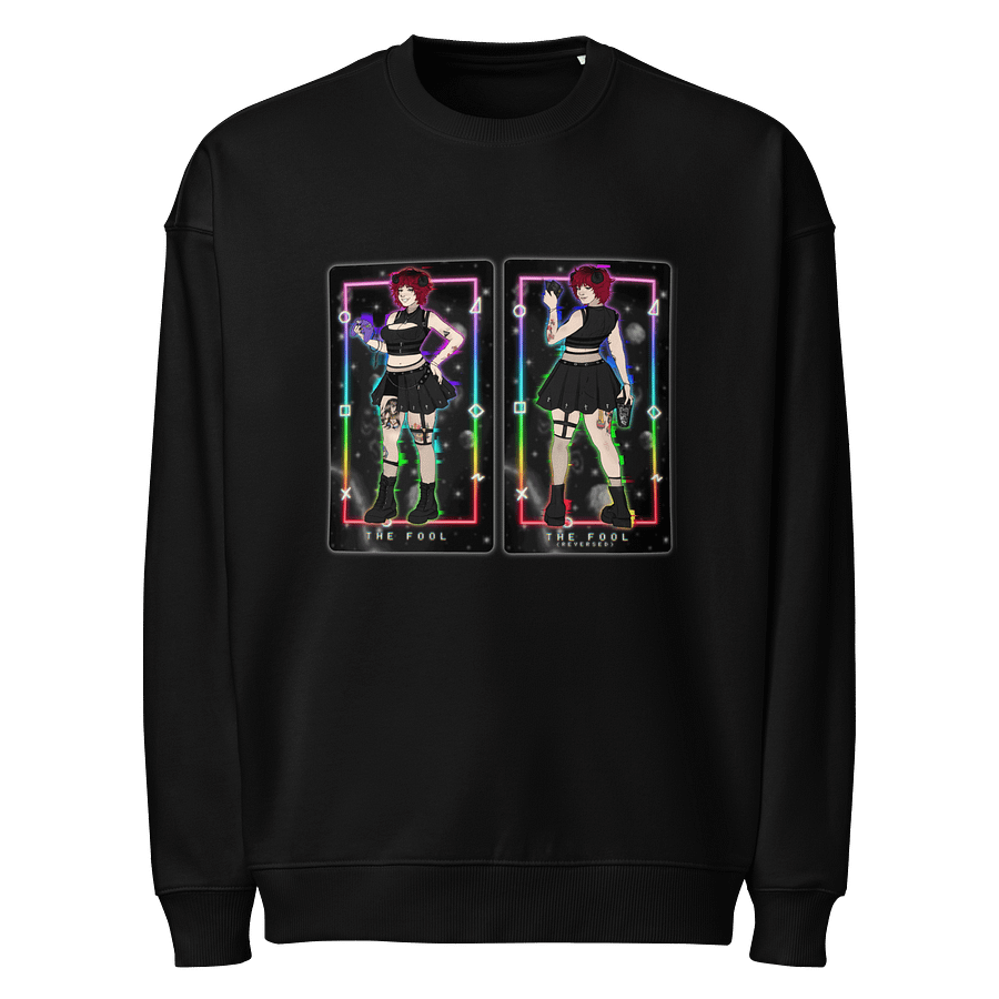 RAENBOU Celestial Fool Oversized Sweatshirt product image (1)