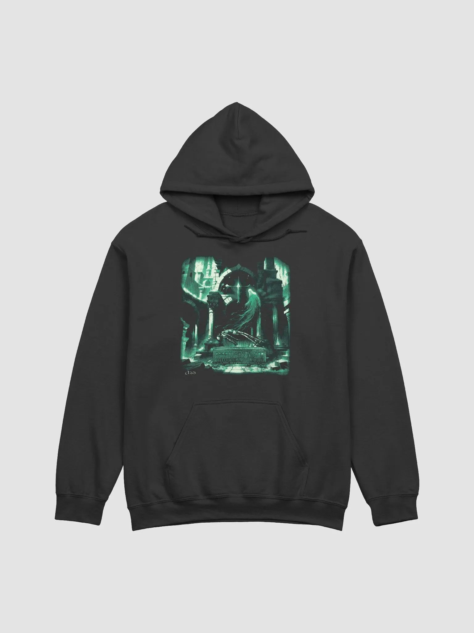 Born Again Heavyweight Hoodie product image (1)