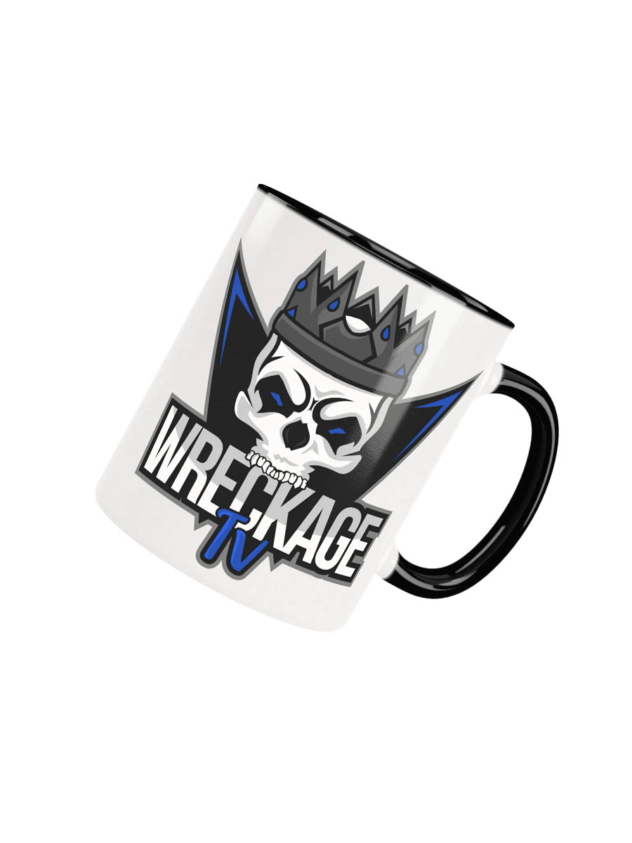 Wreckagetv Logo Mug product image (7)