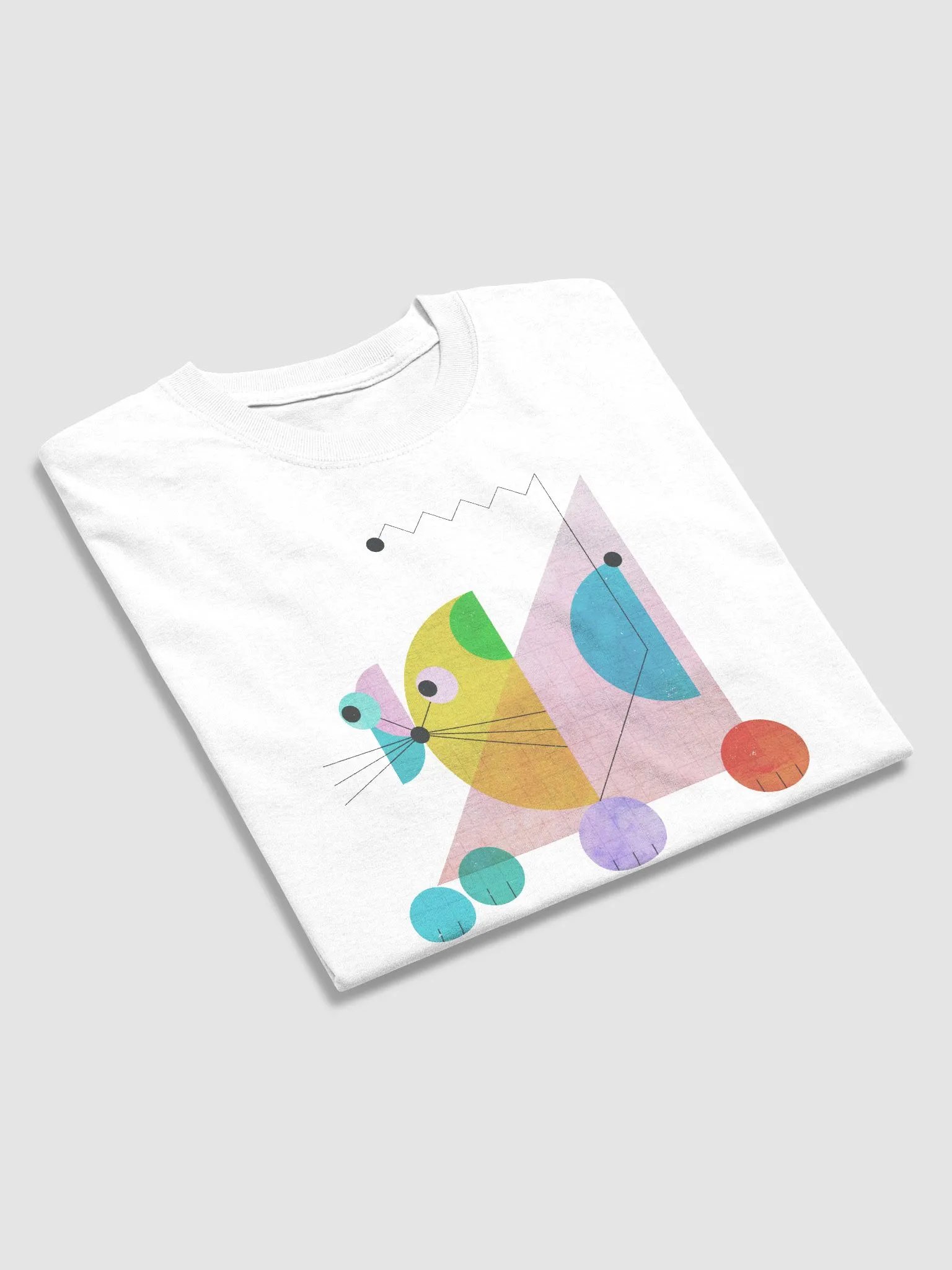 Grid Heavyweight Unisex T-Shirt product image (2)