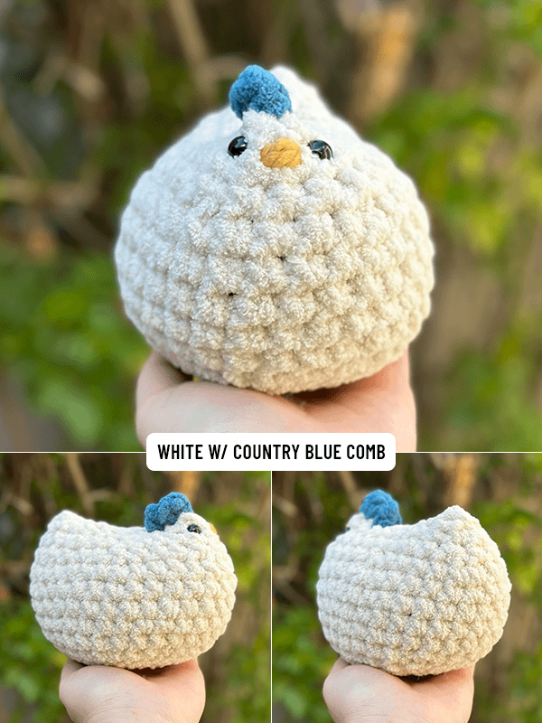 Chicken Crochet Plushie product image (2)