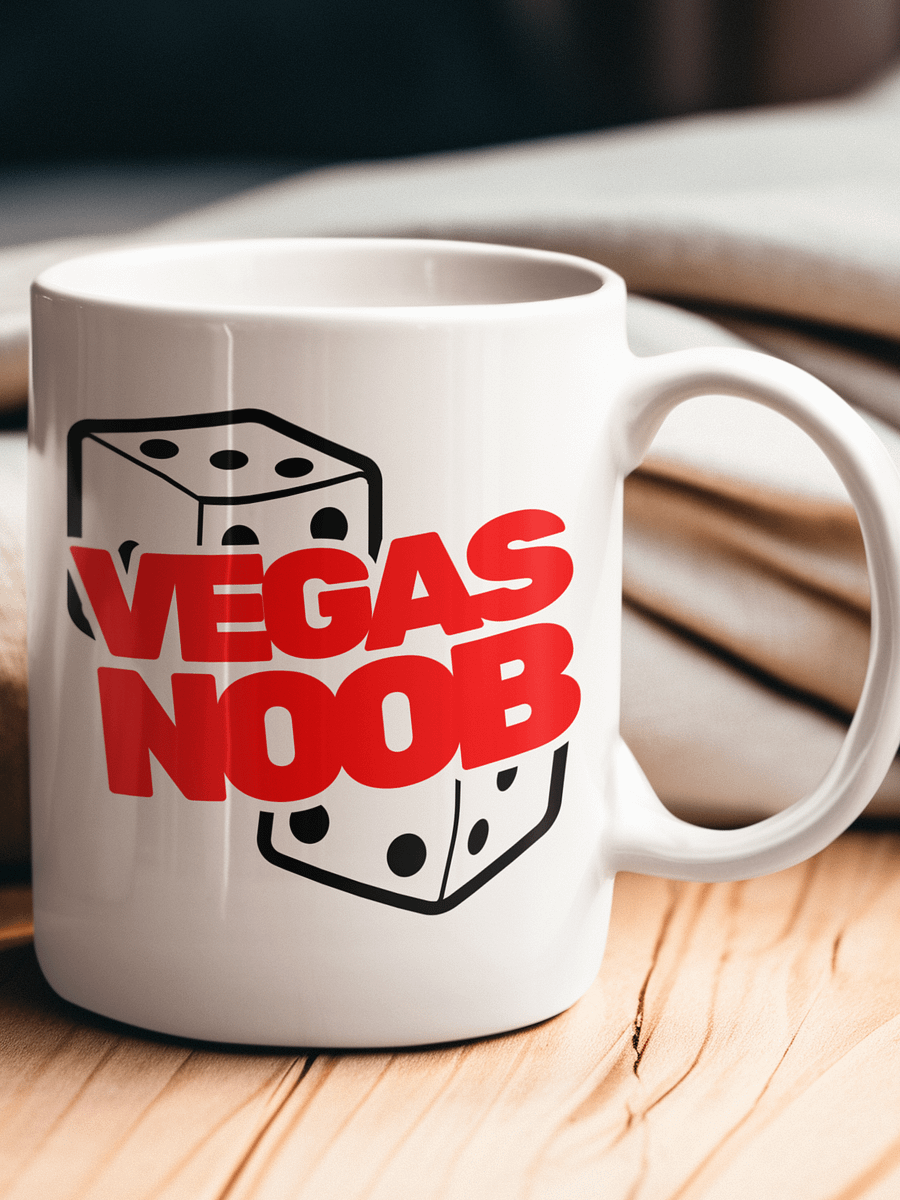 VEGAS NOOB Rollin' Dice 11 ounce Mug product image (5)