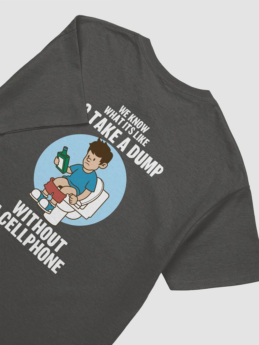 Cellphone Grey T-Shirt product image (4)