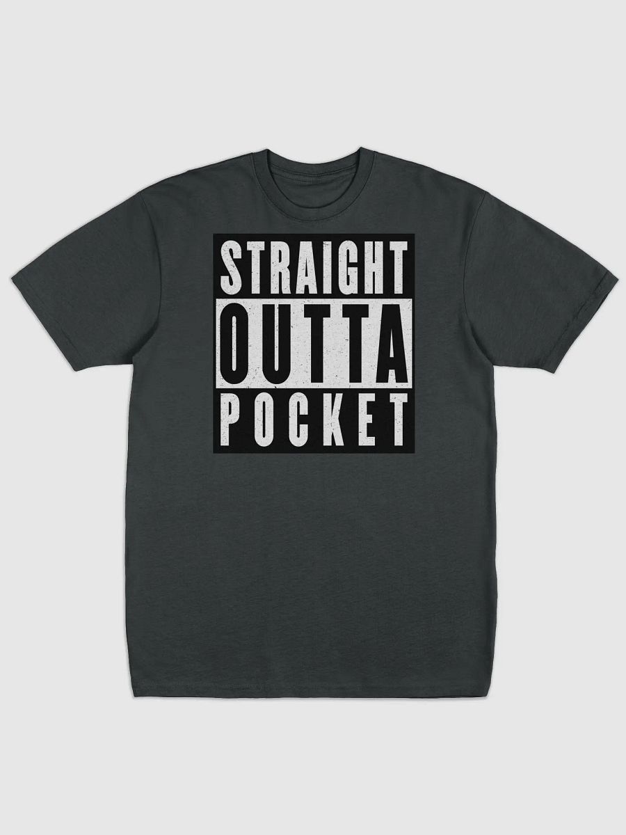 Straight Outta Pocket Heavyweight Tee product image (1)