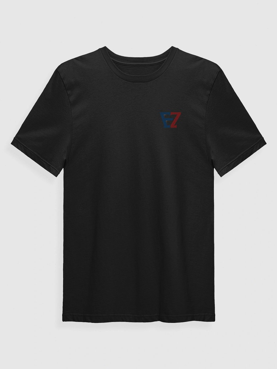 EZ t-shirt with back logo product image (1)