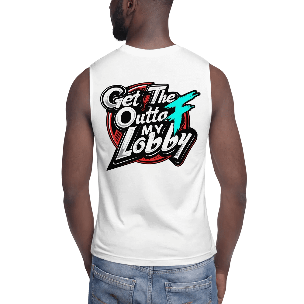 Get The F Into A Muscle Tank! product image (8)