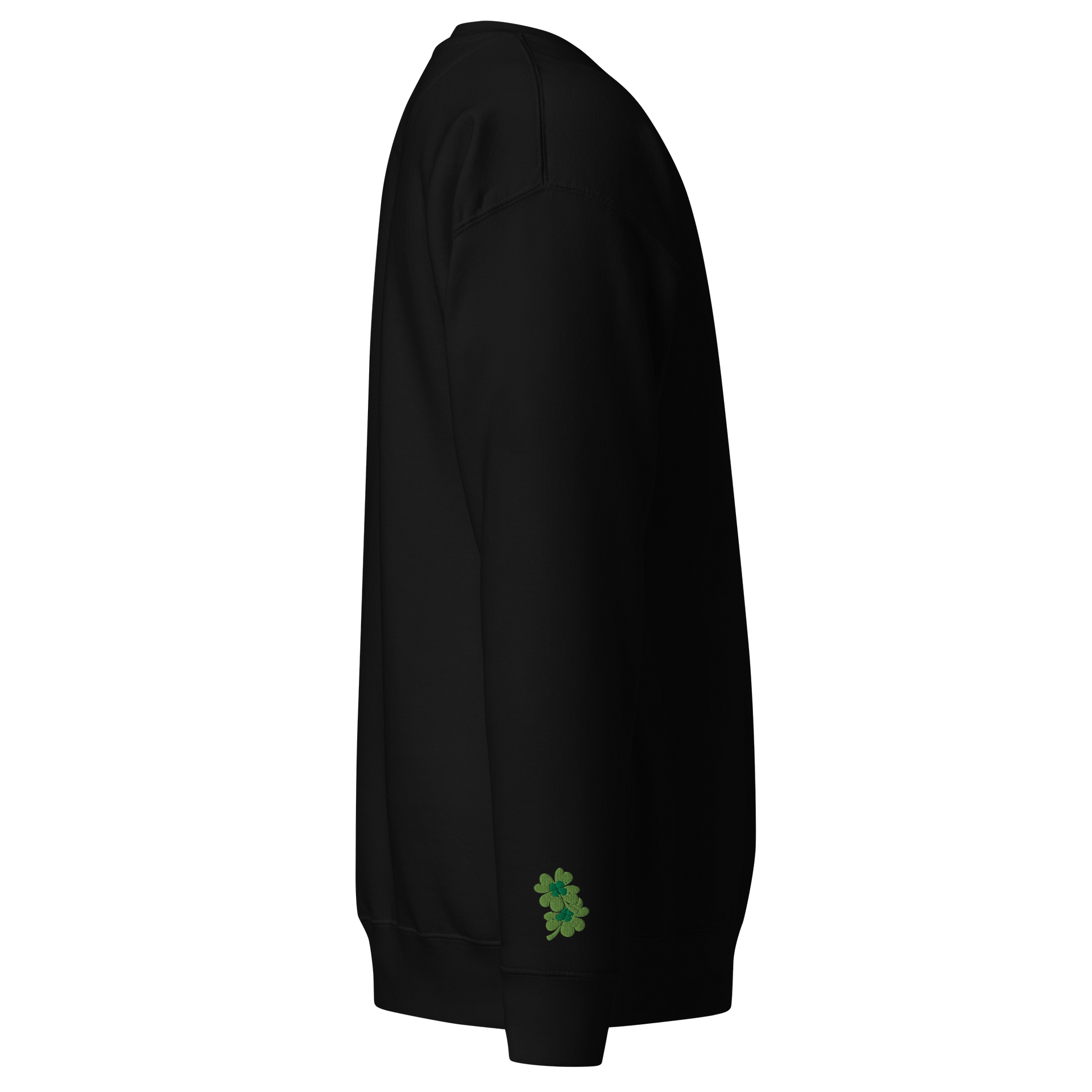 "cowseatpie" Embroidered Sweatshirt product image (3)