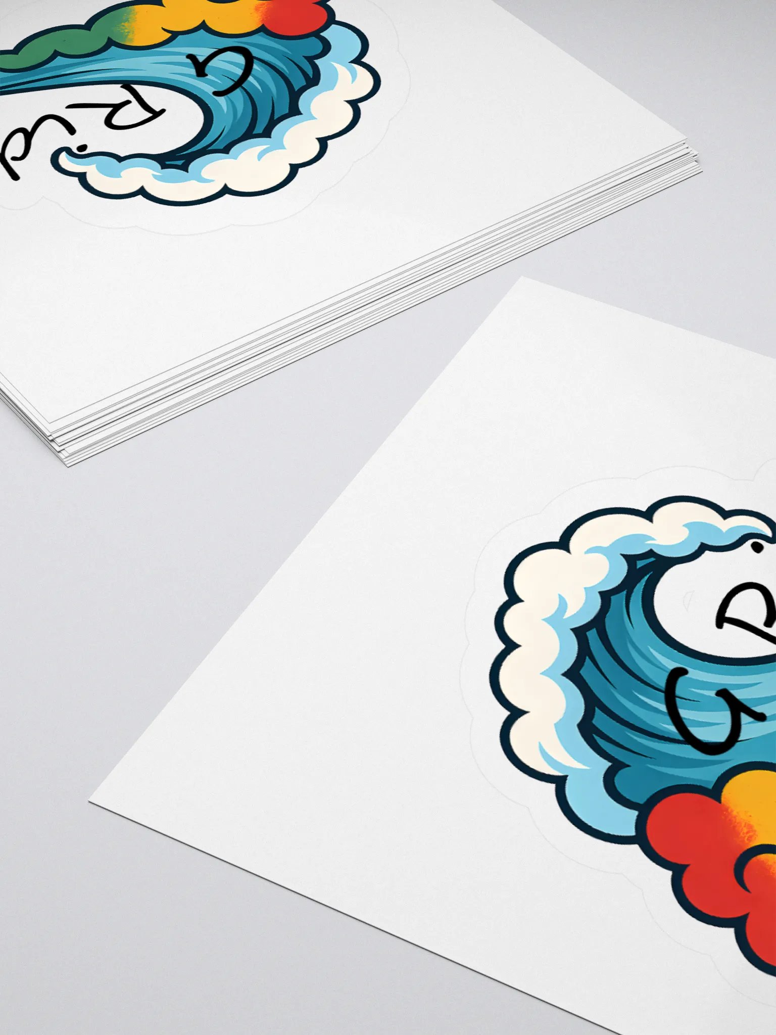 G Ride Atmosphere Ride Sticker product image (4)