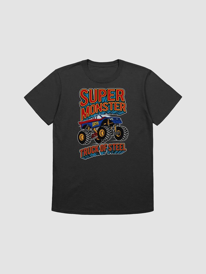 Super Monster Truck of Steel T-Shirt product image (2)