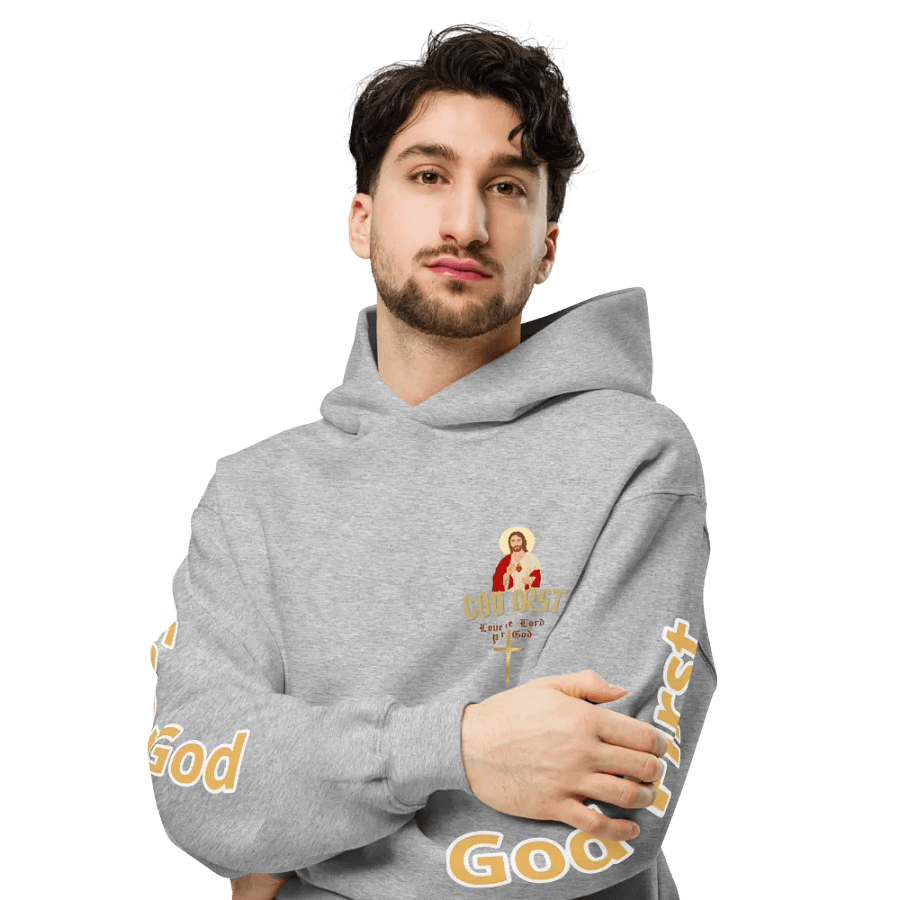 Fear God Unisex Oversized Hoodie product image (33)
