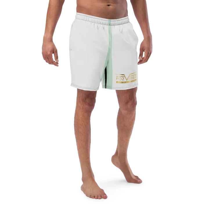 Good Vibes All-Over: Men's Swim Trunks product image (1)